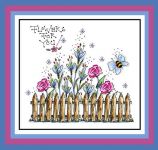 Picket Fence Card